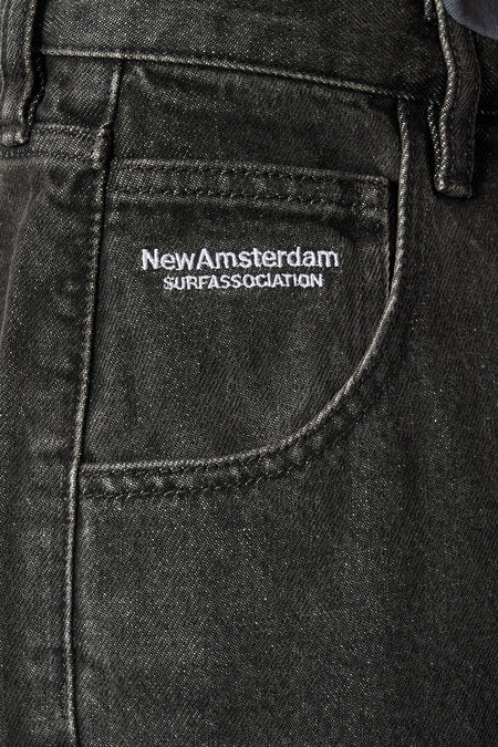 Джинси 252 DENIM STONE WASH чорні, купити онлайн в магазині.