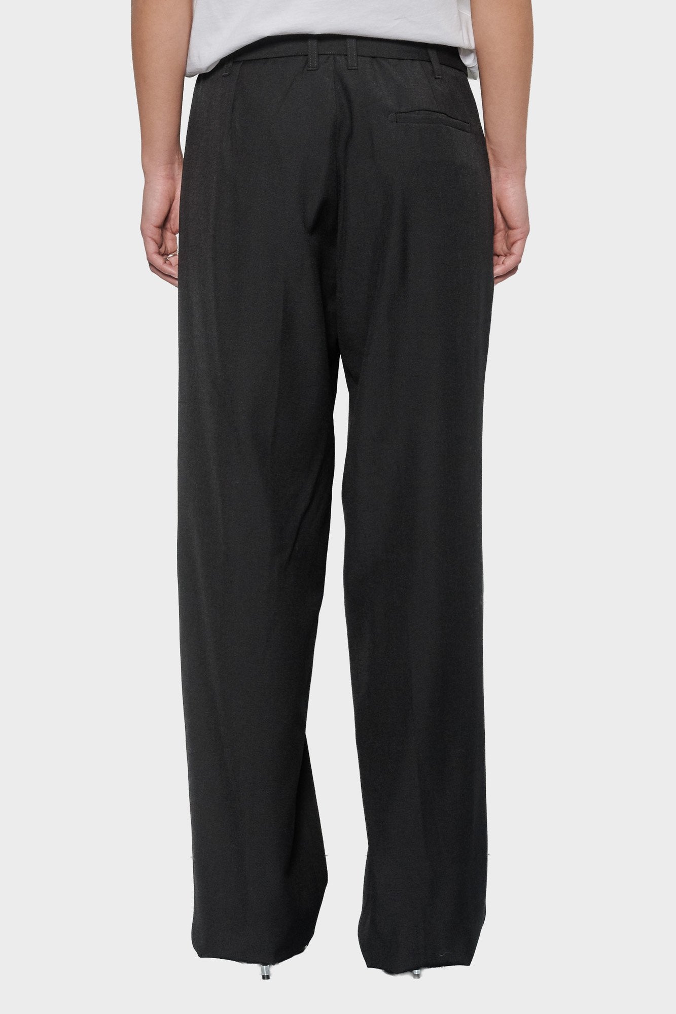 

women#@Штани LOOSE SUIT чорні
