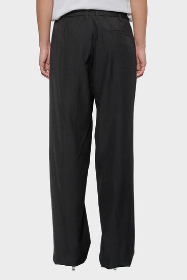 women#@Штани LOOSE SUIT чорні
