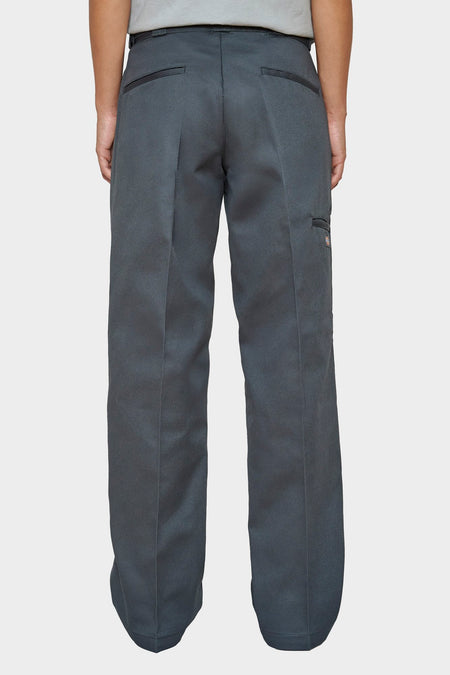 women#@Штани DOUBLE KNEE REC сірі, купити онлайн в магазині.