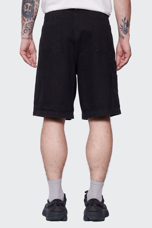 men#@Шорти OFFSET DENIM чорні, купити онлайн в магазині.