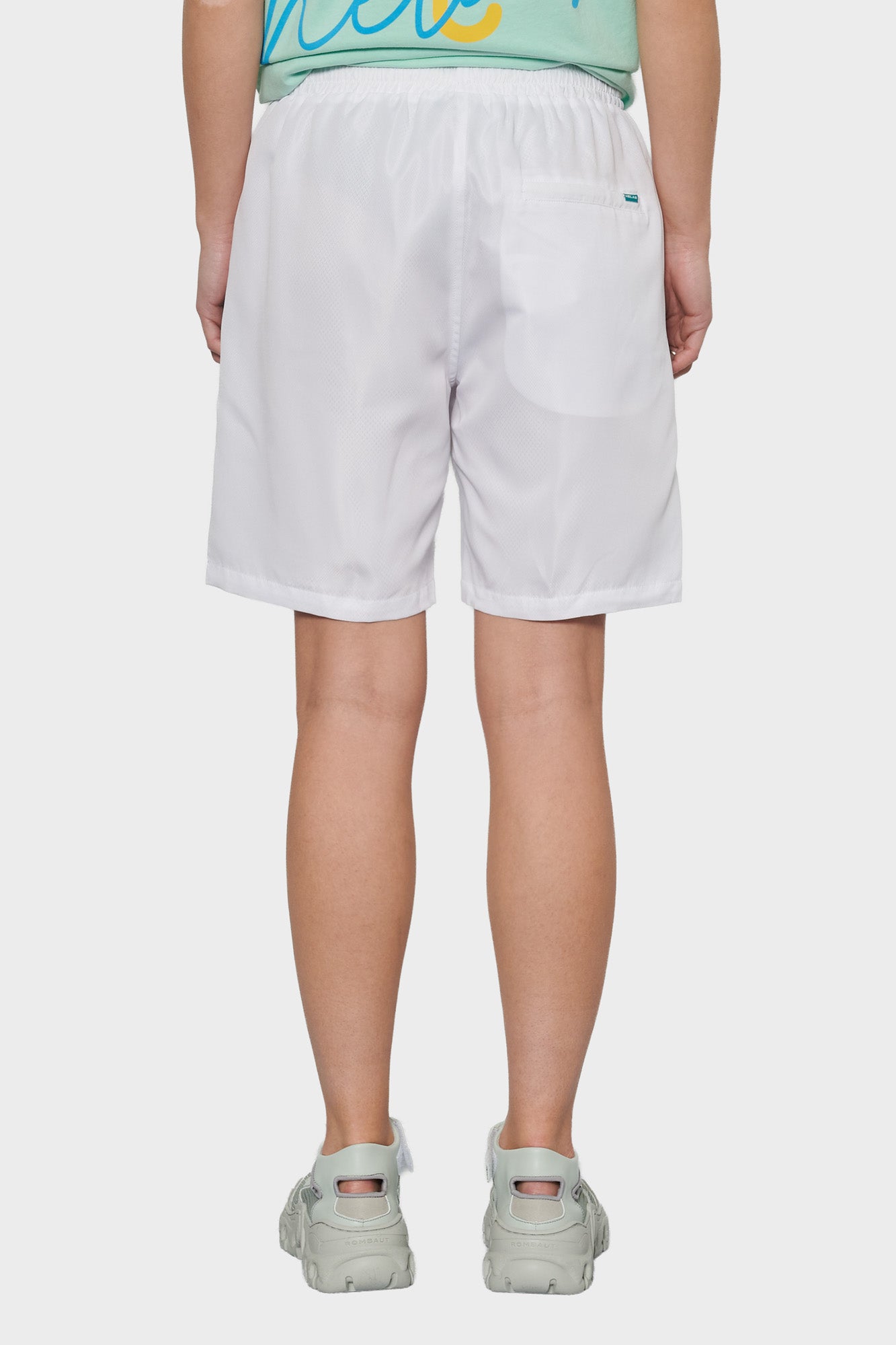 

women#@Шорти FACILE SPORT білі
