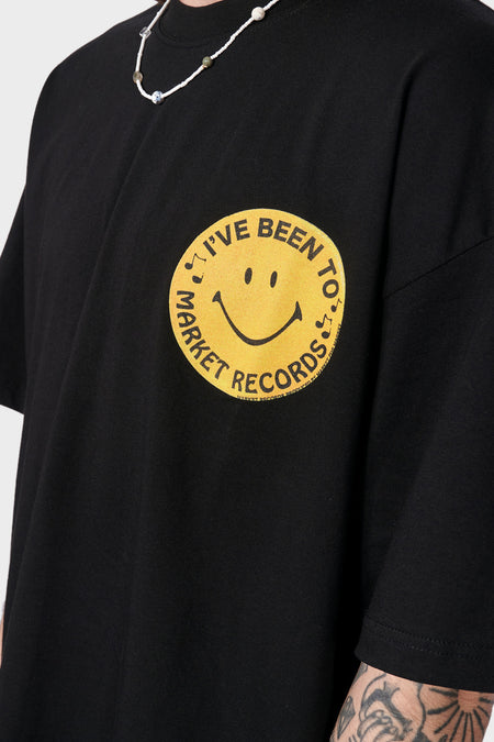 Футболка SMILEY AFTERHOURS чорна, купити онлайн в магазині.