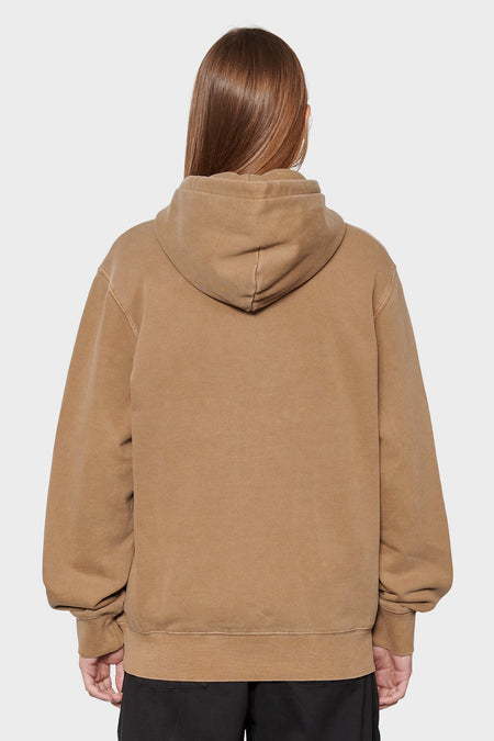 women#@Худі DUSTER коричневий, купити онлайн в магазині.