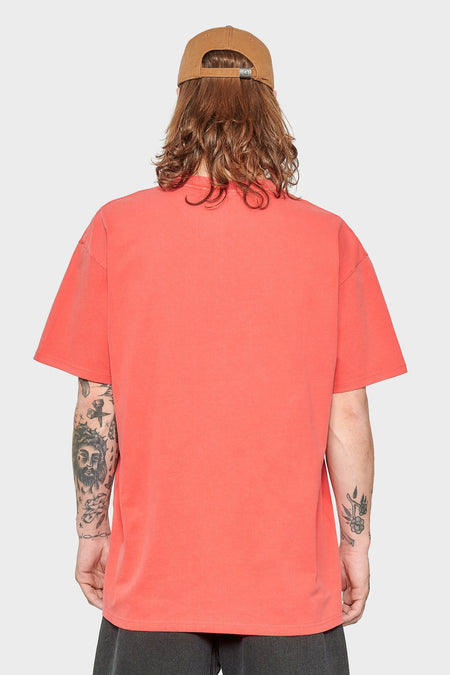 men#@Футболка DUSTER червона, купити онлайн в магазині.