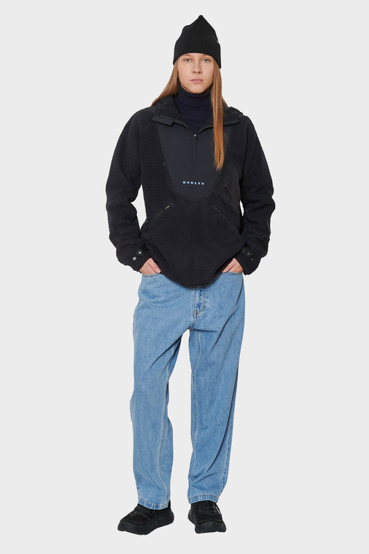 women#@Флісова куртка LATITUDE FLEX SHERPA чорна, купити онлайн в магазині.