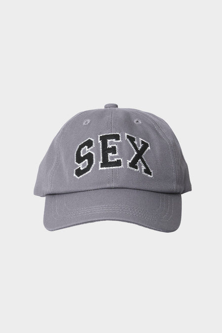 Кепка SEX WINS сіра, купити онлайн в магазині.