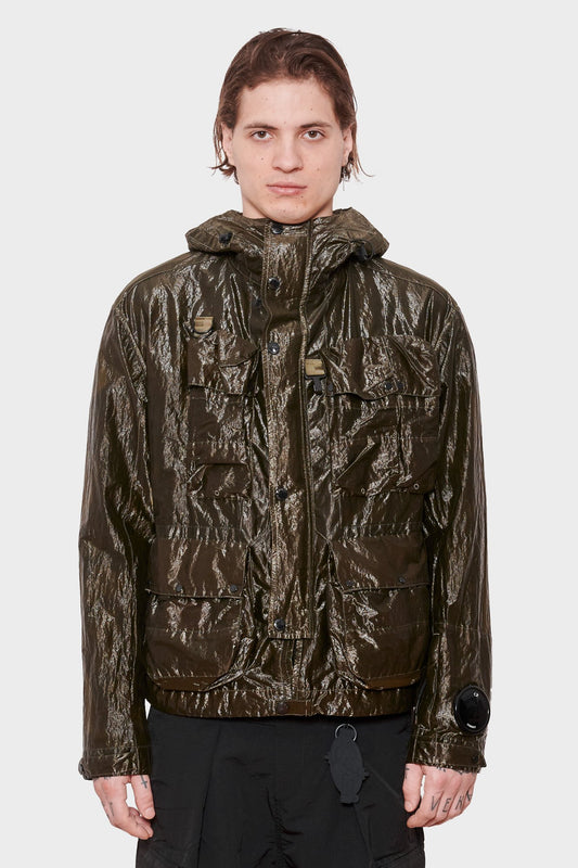 men#@Куртка KAN-D MEDIUM JACKET темно-зелена