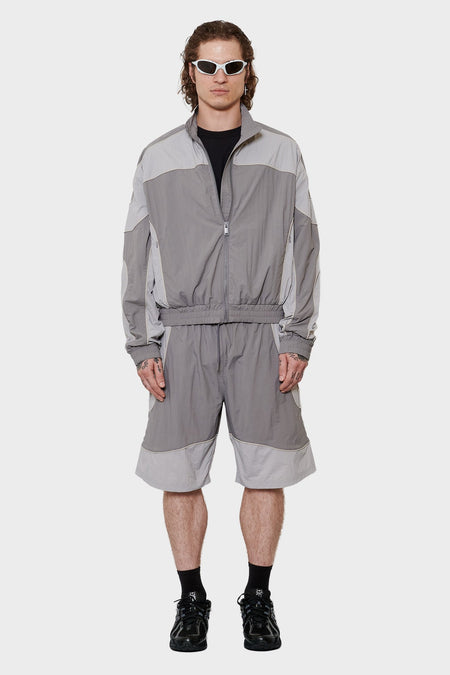 men#@Шорти PANELLED TRACK сірі