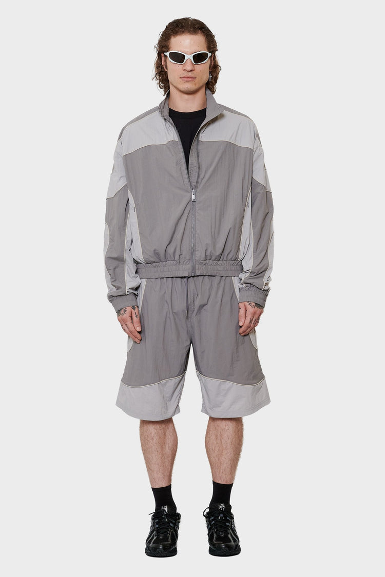 men#@Шорти PANELLED TRACK сірі