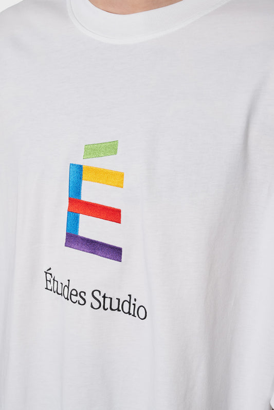 Футболка RAINBOW È біла від ETUDES купити онлайн у магазині NEWBORN K
