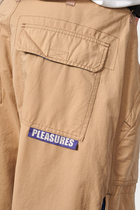 Штани PUBLIC UTILITY бежеві