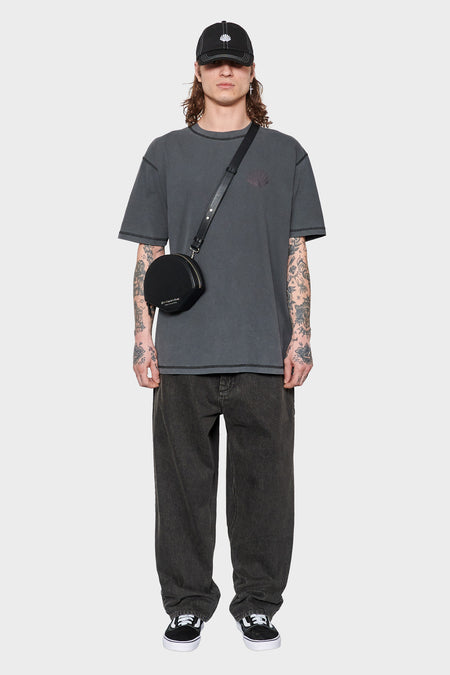 men#@Джинси 252 DENIM STONE WASH чорні, купити онлайн в магазині.