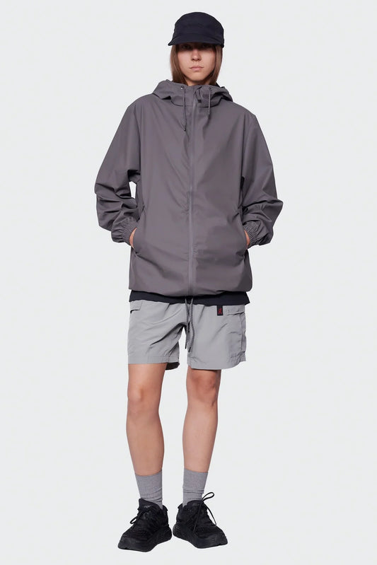 women#@Куртка-дощовик STORM BREAKER сіра, купити онлайн в магазині.