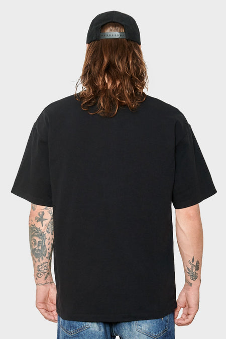 men#@Футболка OVERSIZE BASIC чорна, купити онлайн в магазині.