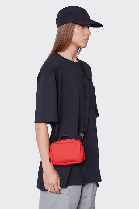 women#@Сумка BOX BAG MICRO червона, купити онлайн в магазині.