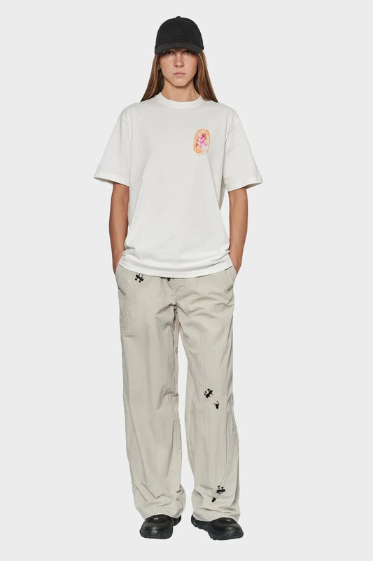 women#@Футболка THUMBPRINT біла