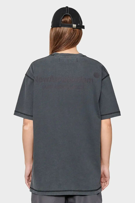 women#@Футболка LOGO GD чорна