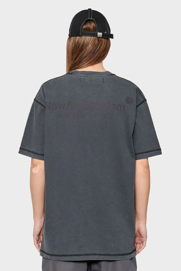 women#@Футболка LOGO GD чорна