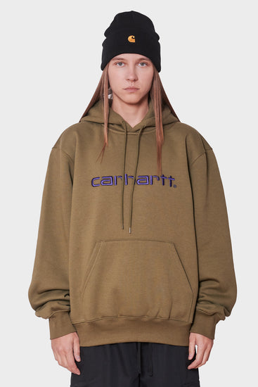 women#@Худі CARHARTT оливковий