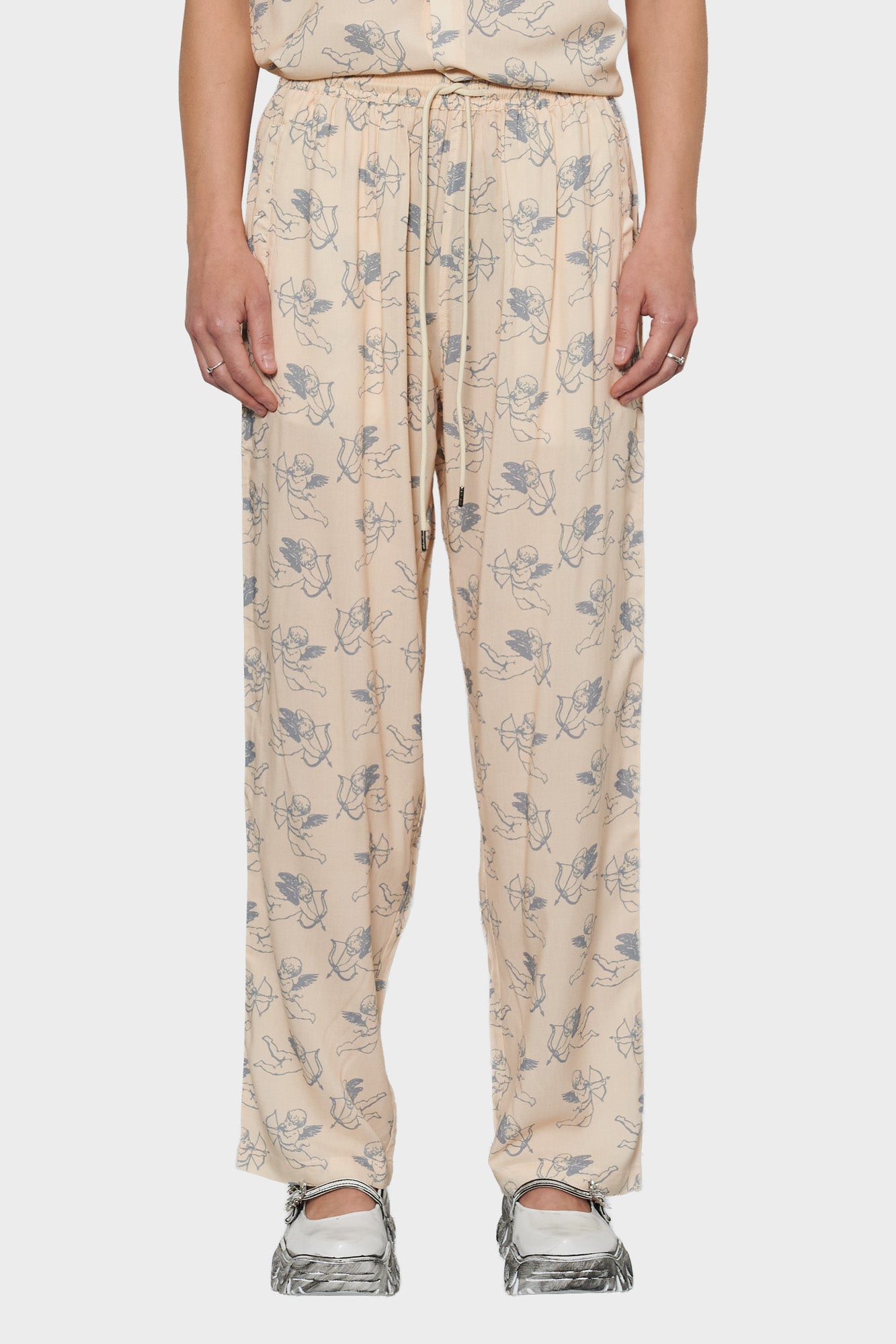 

women#@Штани ANGELS PYJAMA бежеві
