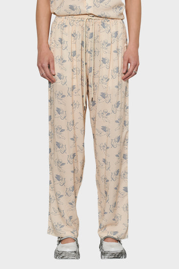 women#@Штани ANGELS PYJAMA бежеві
