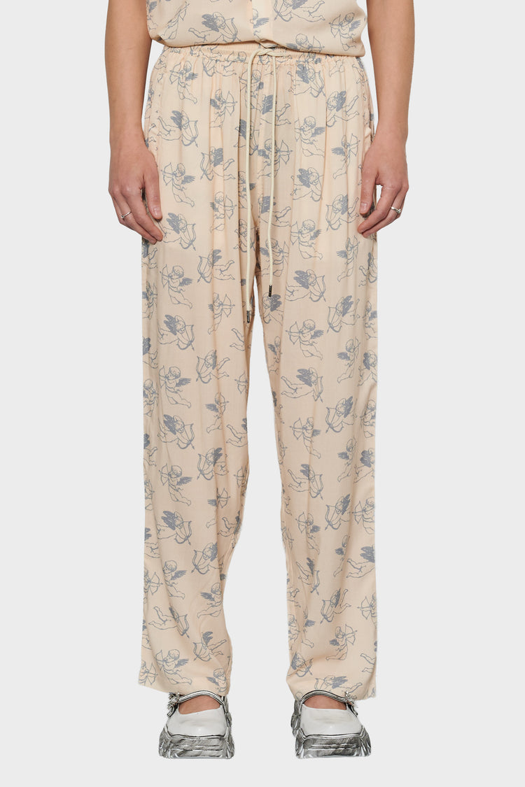 women#@Штани ANGELS PYJAMA бежеві