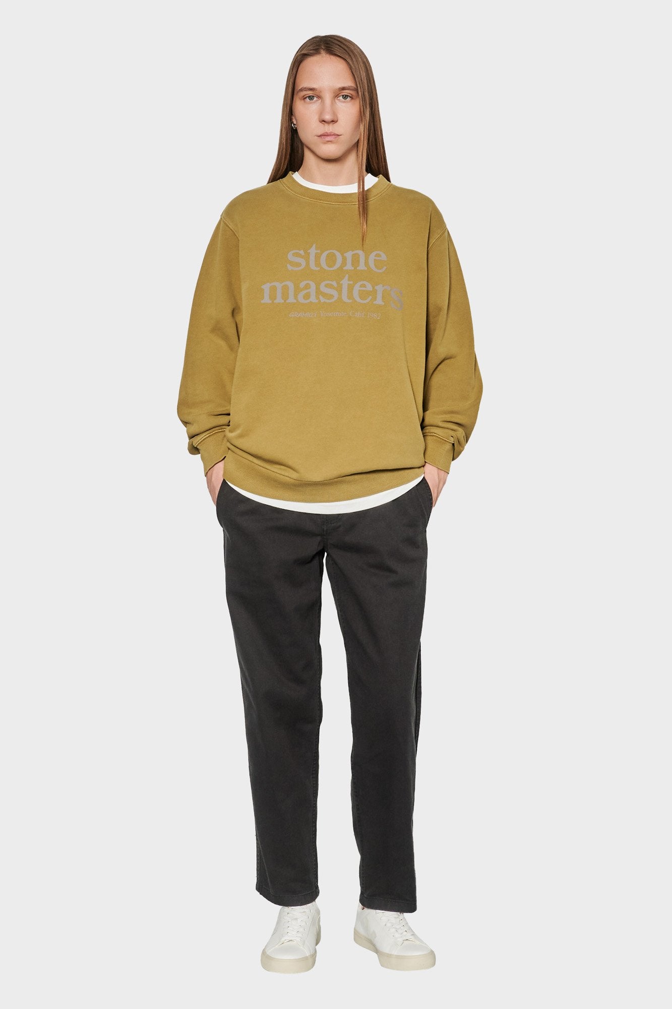 

men#@Світшот STONEMASTERS зелений
