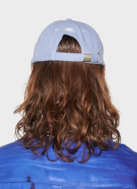 men#@Кепка NAME блакитна