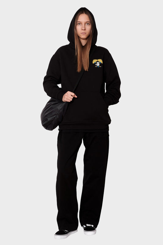 women#@Худі MIGHTY чорний, купити онлайн в магазині.