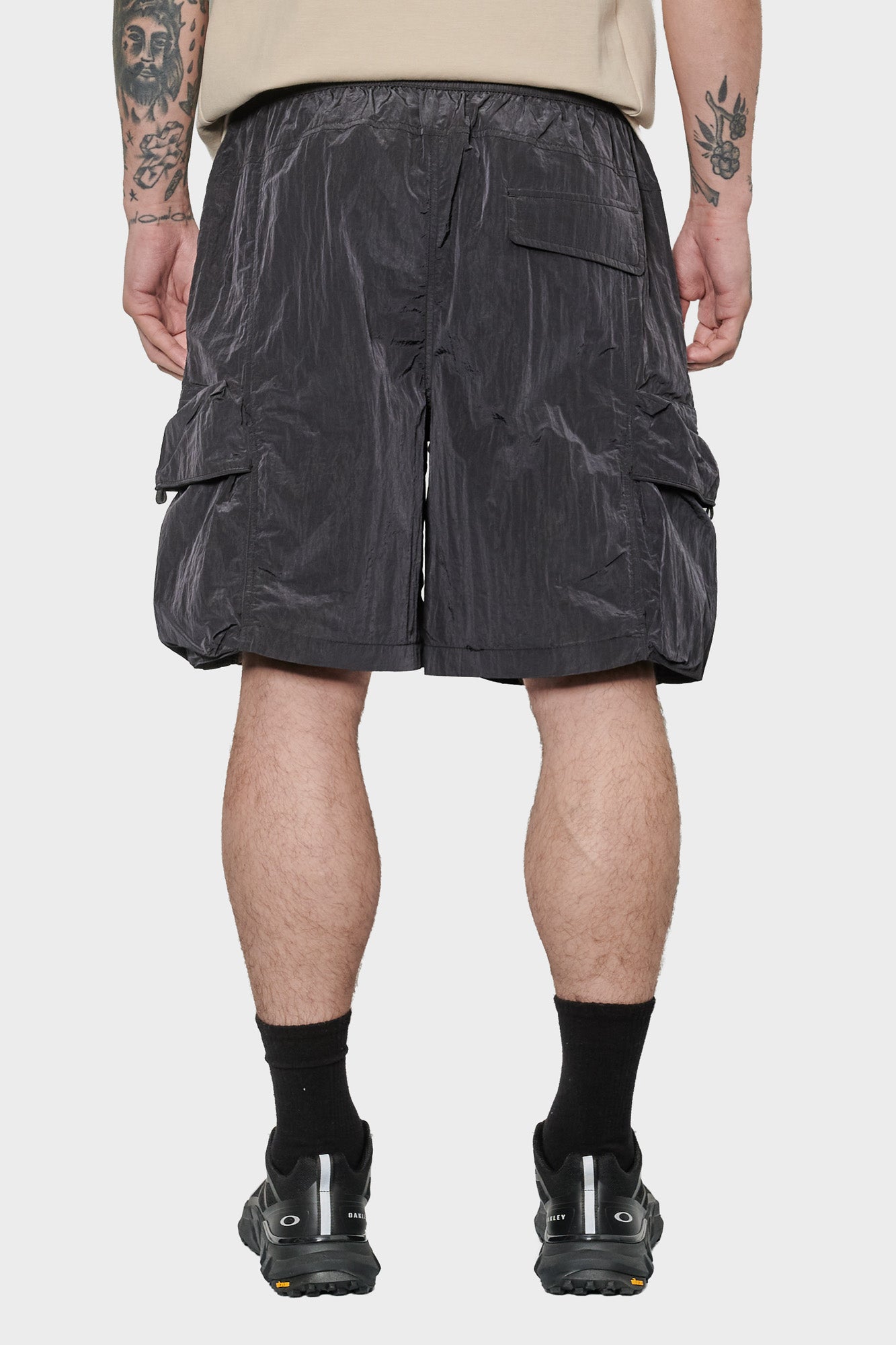 

men#@Шорти MULTIPOCKET SHORT чорні

