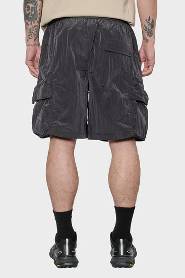 men#@Шорти MULTIPOCKET SHORT чорні
