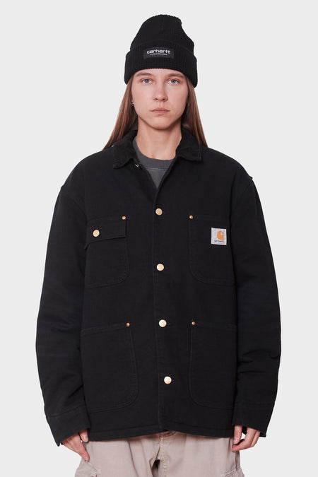 women#@Куртка CHORE COAT чорна, купити онлайн в магазині.