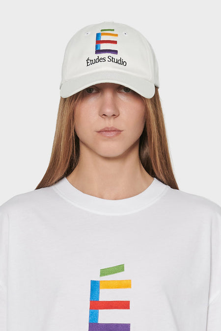 women#@Кепка RAINBOW È біла