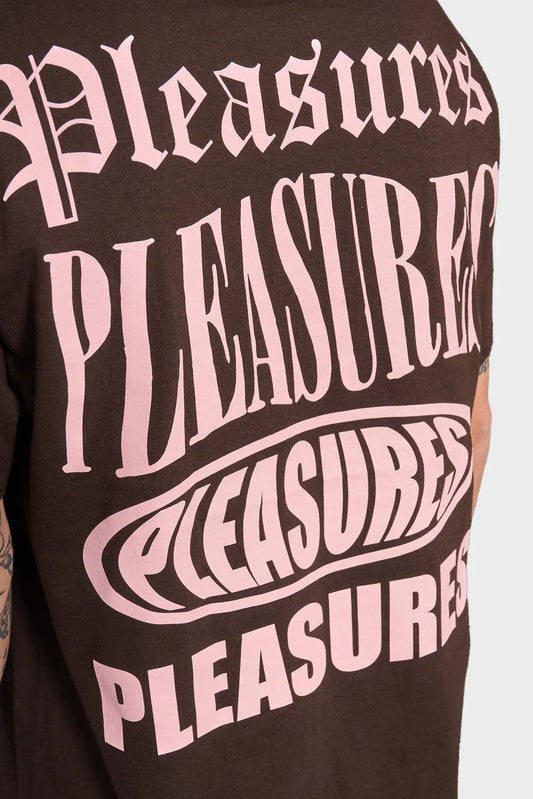 Футболка STACK коричнева