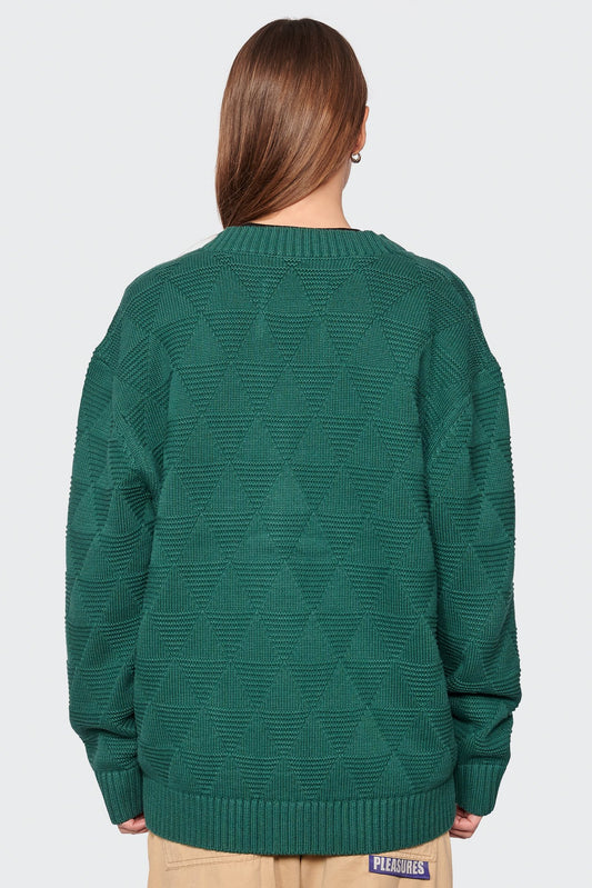 women#@Кардиган KNIT CARDIGAN зелений, купити онлайн в магазині.