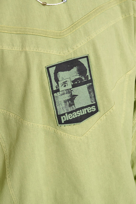 Світшот MENTOR зелений