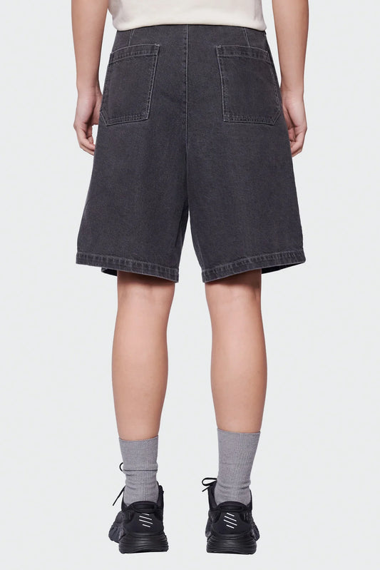 women#@Шорти TRAPEZOID сірі, купити онлайн в магазині.