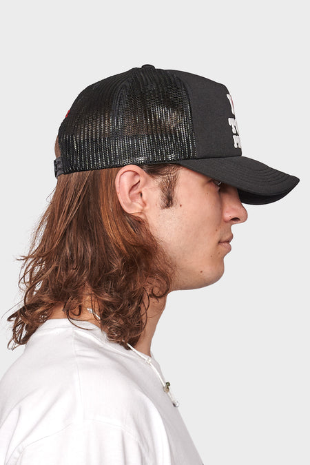 men#@Кепка TOXIC TRUCKER чорна