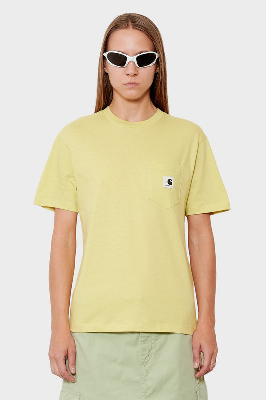 women#@Футболка POCKET T-SHIRT зелена