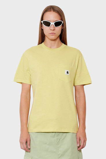 women#@Футболка POCKET T-SHIRT зелена