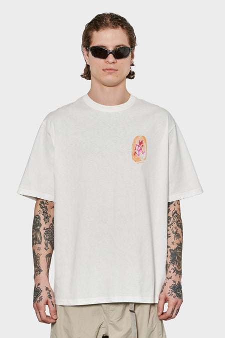 men#@Футболка THUMBPRINT біла