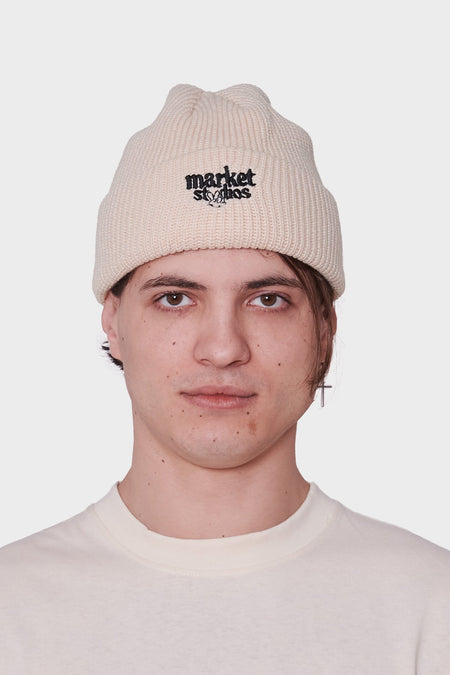 men#@Шапка SMILEY UPSIDE DOWN молочна, купити онлайн в магазині.
