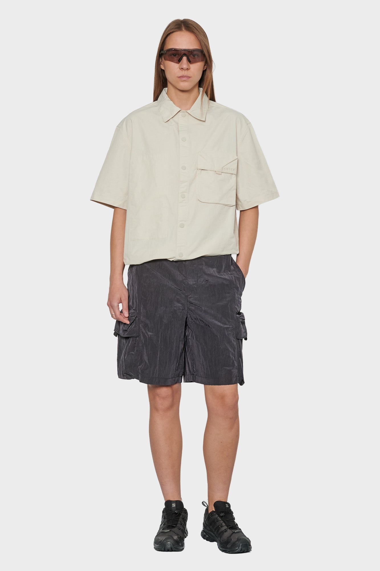 

women#@Шорти MULTIPOCKET SHORT чорні
