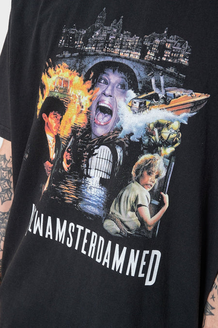 Футболка NEW AMSTERDAMNED чорна, купити онлайн в магазині.