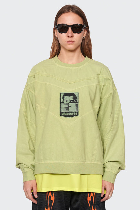 women#@Світшот MENTOR зелений