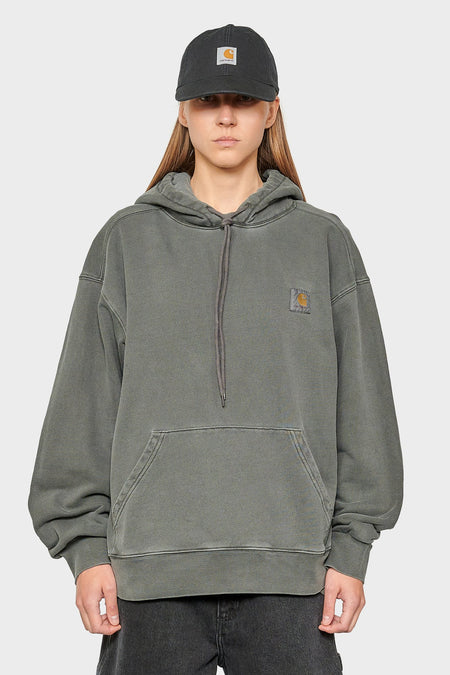 women#@Худі NELSON темно-сірий