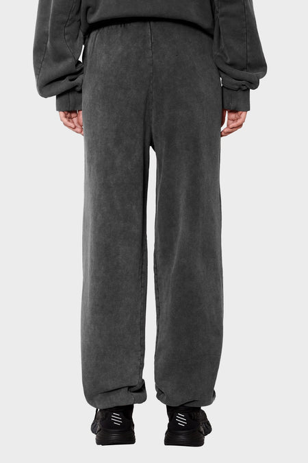 women#@Штани REGULAR SWEAT PANTS графітові, купити онлайн в магазині.