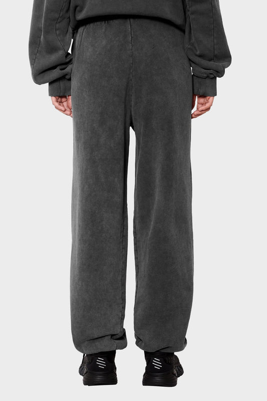 women#@Штани REGULAR SWEAT PANTS графітові, купити онлайн в магазині.