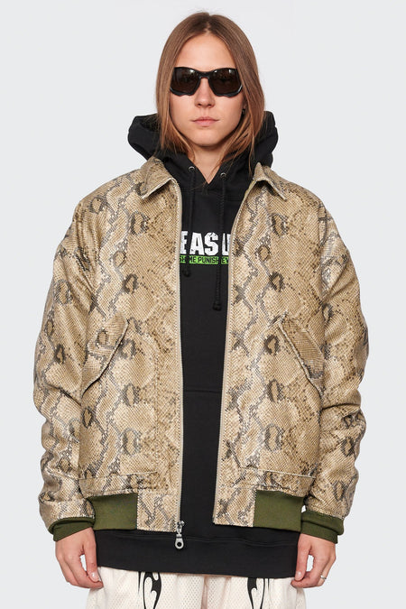 women#@Куртка RATTLE FLIGHT JACKET зелена